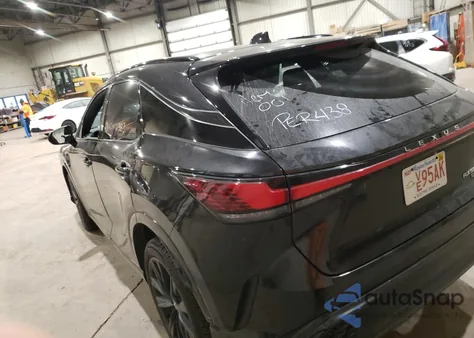 2024 Lexus Rx 500H F Sport z USA, uszkodzony, nr VIN 2T2BCMEA2RC017924